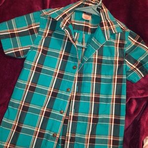 Boys Basic Edition Button Shirt